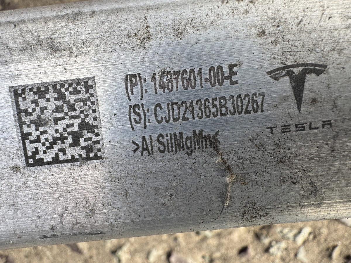 Tesla Model Y Frontstoßstangen-Verstärkung Aufprallträger 1487601-00-E 2021-2025