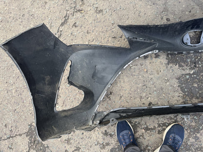 Toyota Yaris Mk3 Facelift 2017-2020 Front Bumper 52119-0DA40 Needs Repair