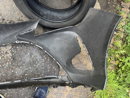 Toyota Yaris Mk3 Facelift 2017-2020 Front Bumper 52119-0DA40 Needs Repair