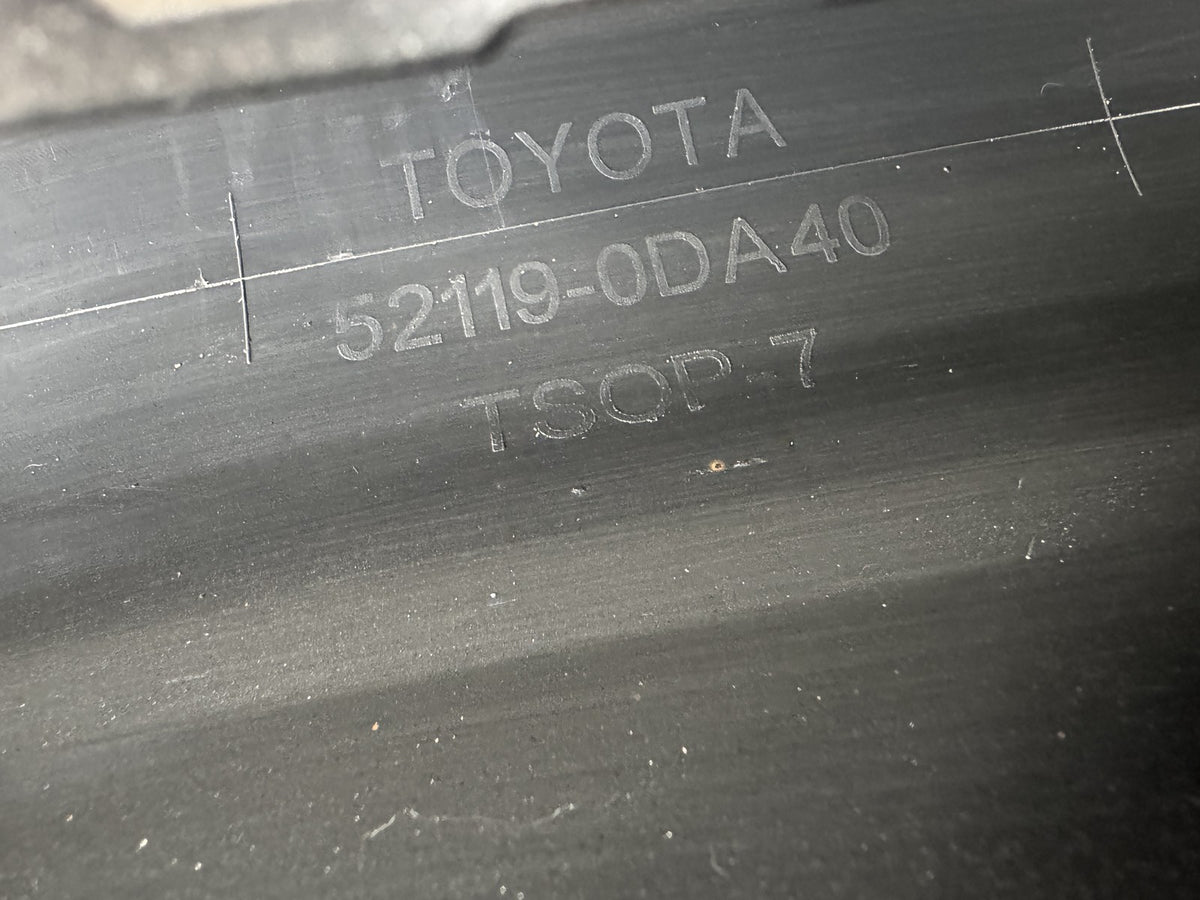 Toyota Yaris Mk3 Facelift 2017-2020 Front Bumper 52119-0DA40 Needs Repair