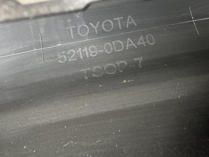 Toyota Yaris Mk3 Facelift 2017-2020 Front Bumper 52119-0DA40 Needs Repair