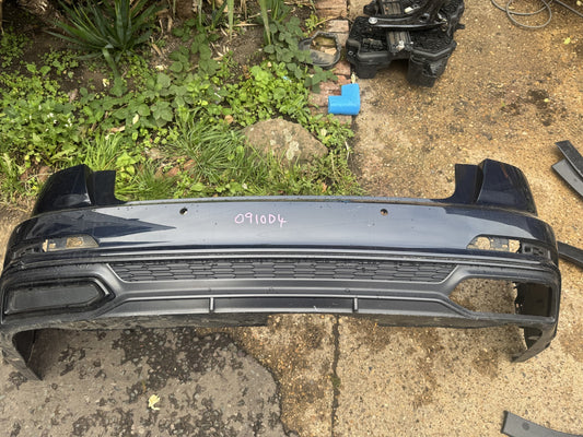 Audi A6 S6 C8 S Line Sedanas Galinis buferis ir difuzorius PDC 4K5807511F 4K5807511G