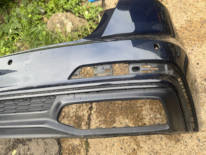 Audi A6 S6 C8 S Line Saloon Rear Bumper and Diffuser PDC 4K5807511F 4K5807511G