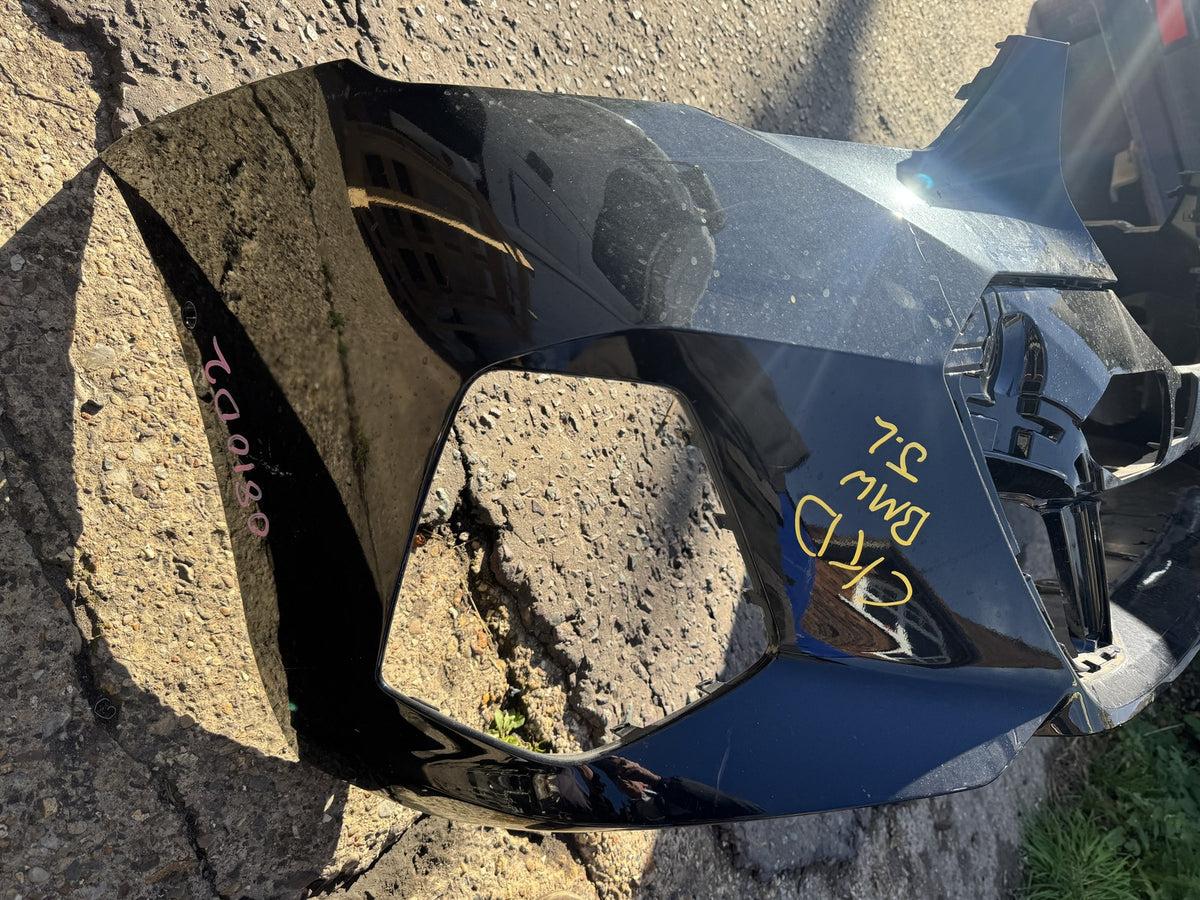 2024 BMW 5 Series G60 G61 M Sport Front Bumper 51118084653 PDC Needs Repair