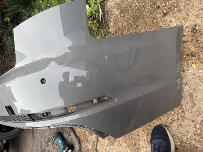 Audi A4 S4 B9 S Line Saloon กันชนหลัง PDC 8W5807511J 2016-2019 มีรอยขีดข่วน