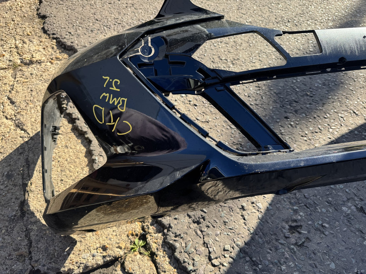 2024 BMW 5 Series G60 G61 M Sport Front Bumper 51118084653 PDC Needs Repair