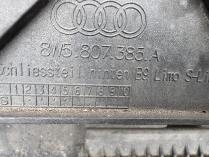 Audi A4 S4 B9 S Line Saloon กันชนหลัง PDC 8W5807511J 2016-2019 มีรอยขีดข่วน