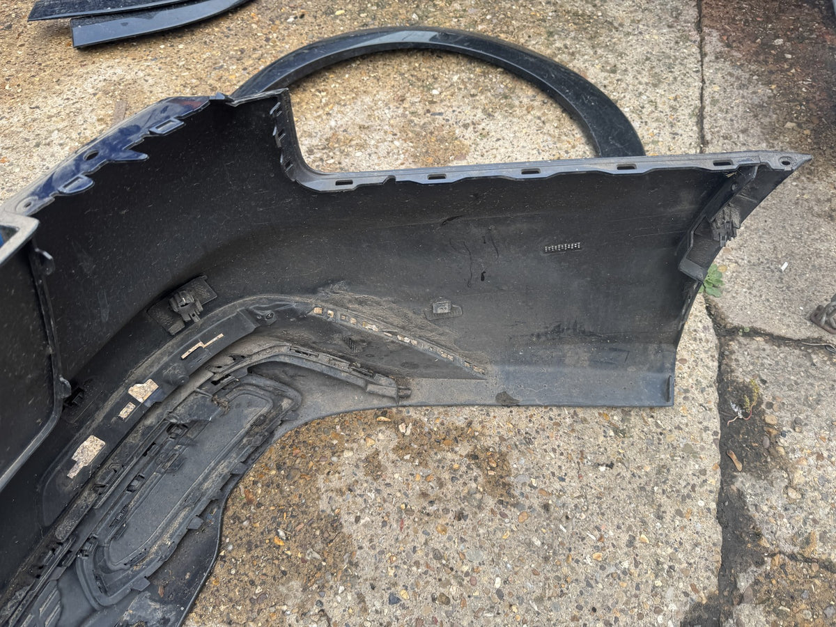 Audi A6 S6 C8 S Line Saloon Rear Bumper and Diffuser PDC 4K5807511F 4K5807511G