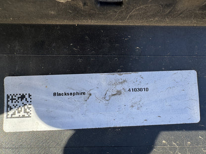 2024 BMW 5 Series G60 G61 M Sport Front Bumper 51118084653 PDC Needs Repair