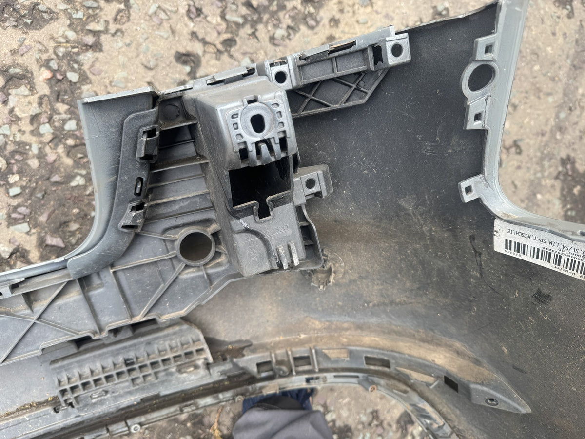Audi A4 S4 B9 S Line Saloon กันชนหลัง PDC 8W5807511J 2016-2019 มีรอยขีดข่วน