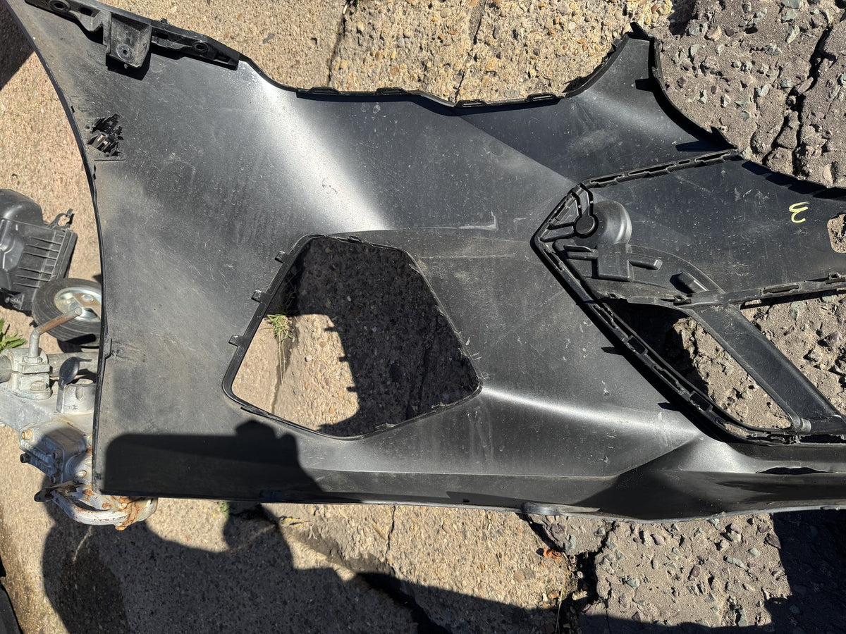 2024 BMW 5 Series G60 G61 M Sport Front Bumper 51118084653 PDC Needs Repair