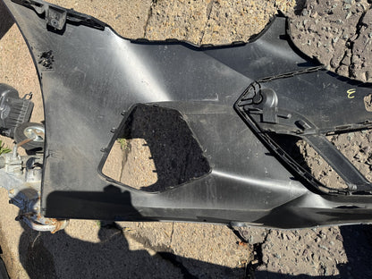 2024 BMW 5 Series G60 G61 M Sport Front Bumper 51118084653 PDC Needs Repair