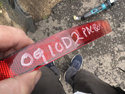 Audi A4 S4 B9 8W Rear Bumper Reflector Left-Hand Side 8W0945105D 2016-2024