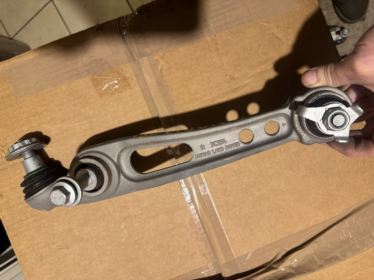 2026 Discovery 5 L462 Front Lower Rear Arm Right 602123532 LPLA-3C254-AE