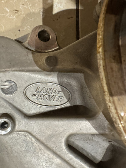 2026 Discovery 5 L462 Rear Knuckle Hub Right MY42-5A970-BA LR183083
