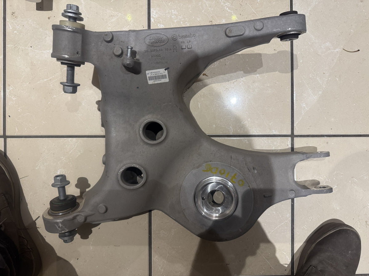 2026 Discovery 5 L462 Rear Lower Suspension Arm Right 603123463 LPLA-5B530-AG