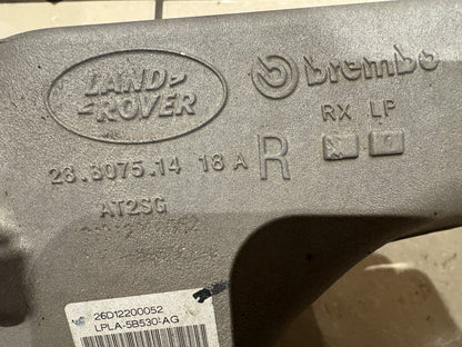 2026 Discovery 5 L462 Rear Lower Suspension Arm Right 603123463 LPLA-5B530-AG