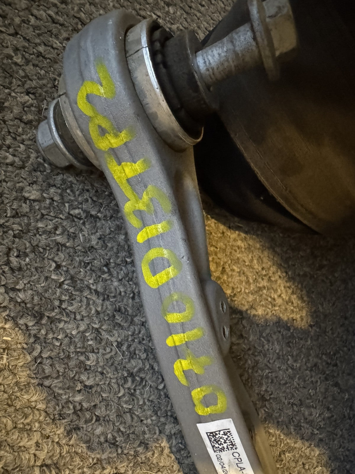 2026 Braccetto Oscillante Sospensione Posteriore Superiore Land Rover LR172512 CPLA-5500-BC Sinistro Destro L462