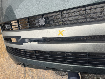 Range Rover L460 Paraurti Anteriore PDC LR157963 M8E2-17F003 Griglia Danneggiata