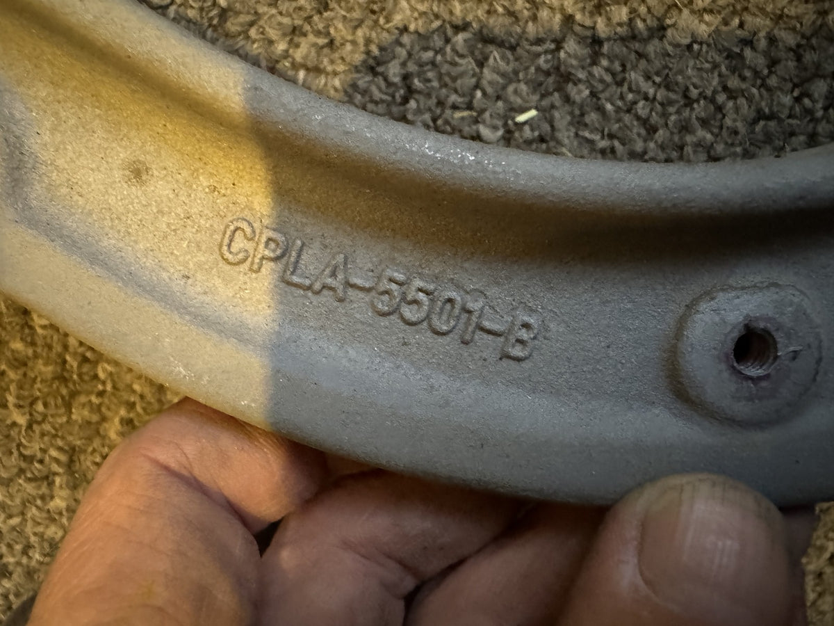 2026 Braccetto Oscillante Sospensione Posteriore Superiore Land Rover LR172512 CPLA-5500-BC Sinistro Destro L462