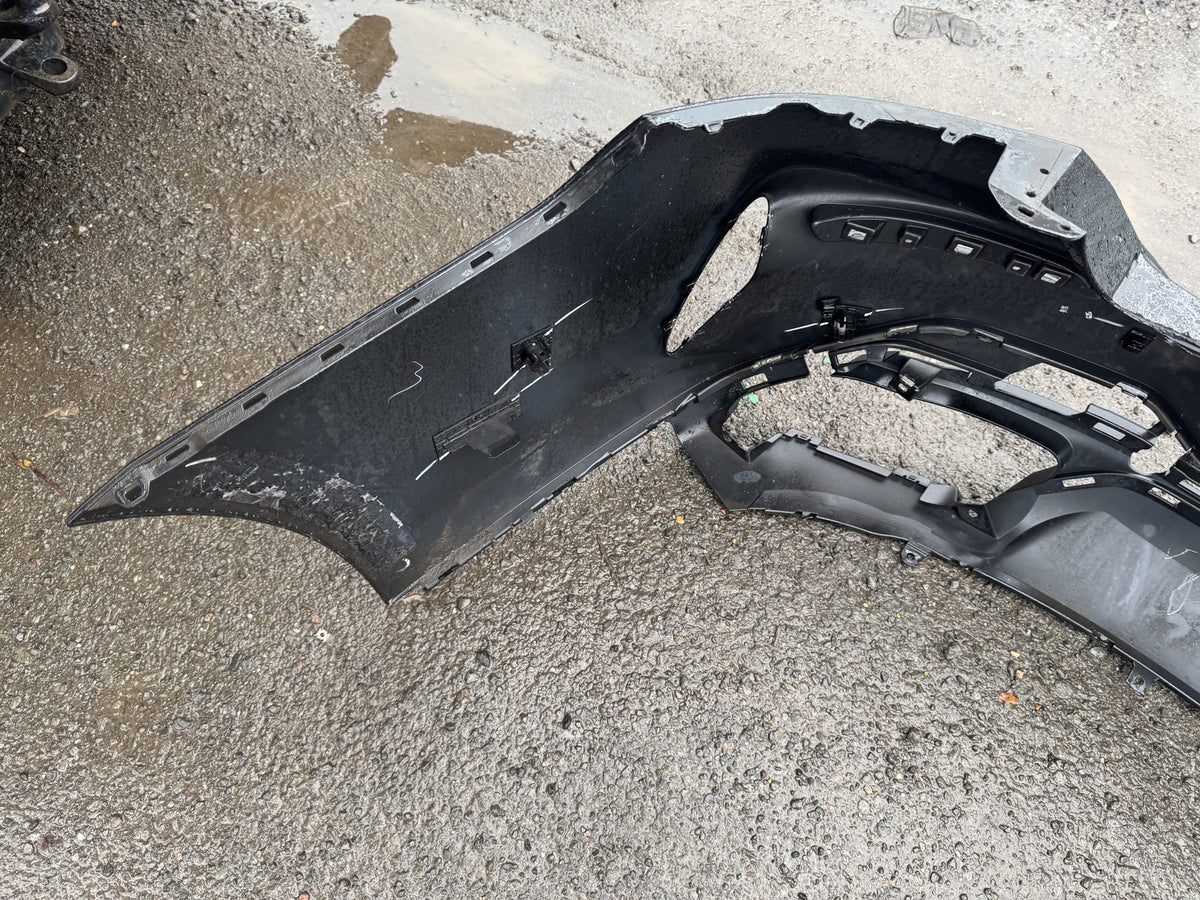 BMW 8 Series G16 Gran Coupe M Sport Rear Bumper PDC Black Sapphire 2020