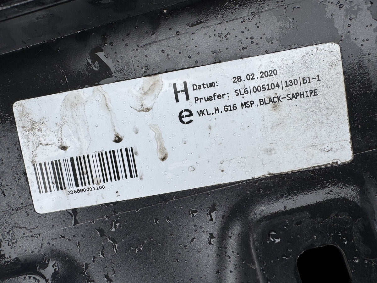 BMW 8 Series G16 Gran Coupe M Sport Rear Bumper PDC Black Sapphire 2020