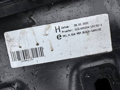 BMW 8 Series G16 Gran Coupe M Sport Rear Bumper PDC Black Sapphire 2020
