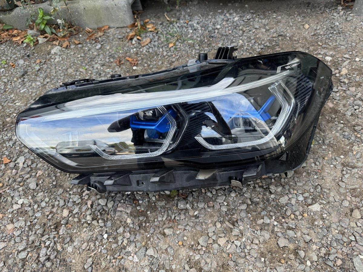 BMW X5 G05 X5 M F95 Αριστερός Φανός Laser Shadow Line 63115A55AA7 5A279B3