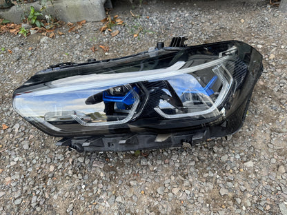 BMW X5 G05 X5 M F95 Αριστερός Φανός Laser Shadow Line 63115A55AA7 5A279B3