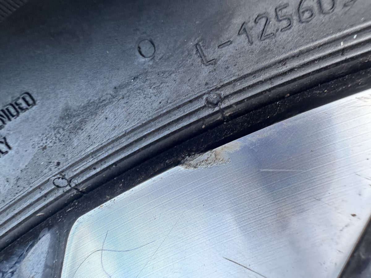 Ford Puma 18 Alloy Wheel R1TC-1007-E1A 7J Continental 215/50 R18 Tyre Scratched