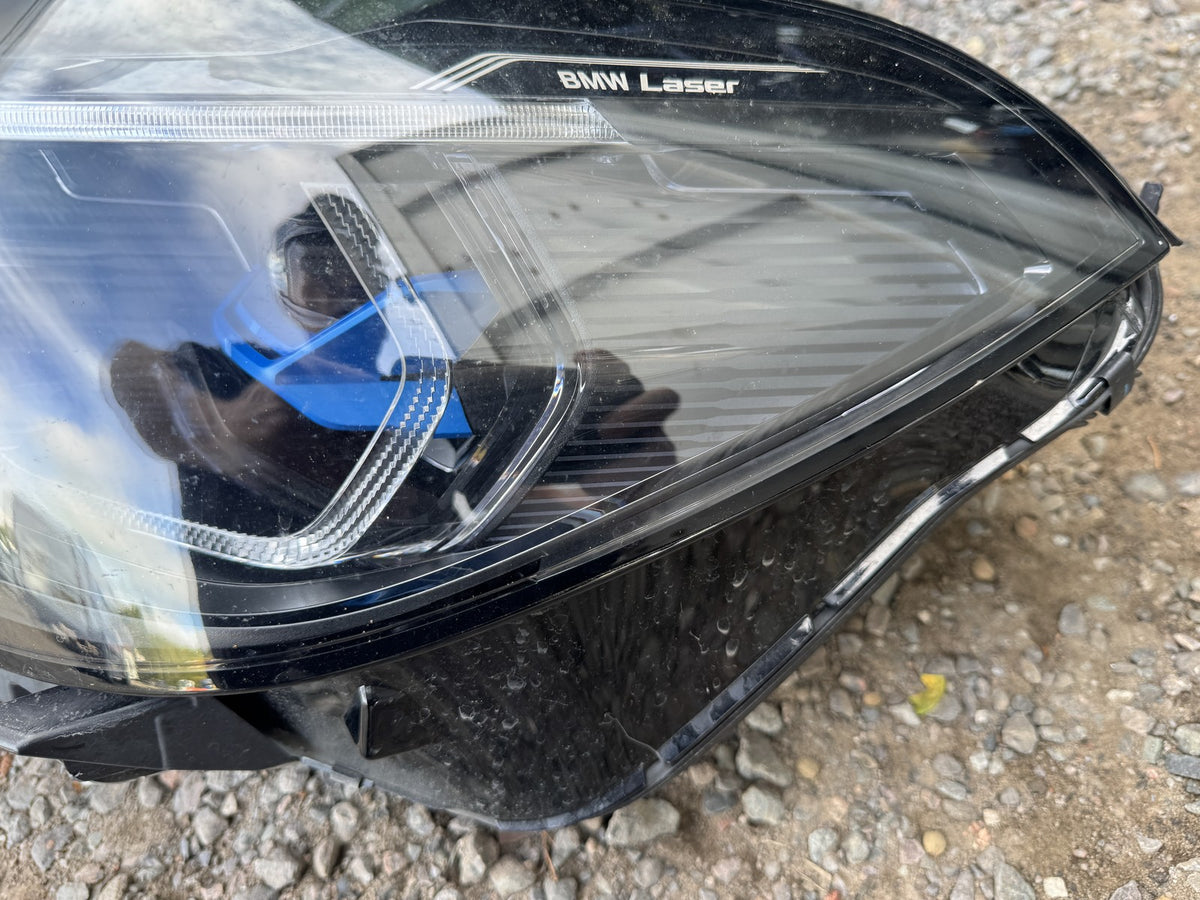 BMW X5 G05 X5 M F95 Αριστερός Φανός Laser Shadow Line 63115A55AA7 5A279B3