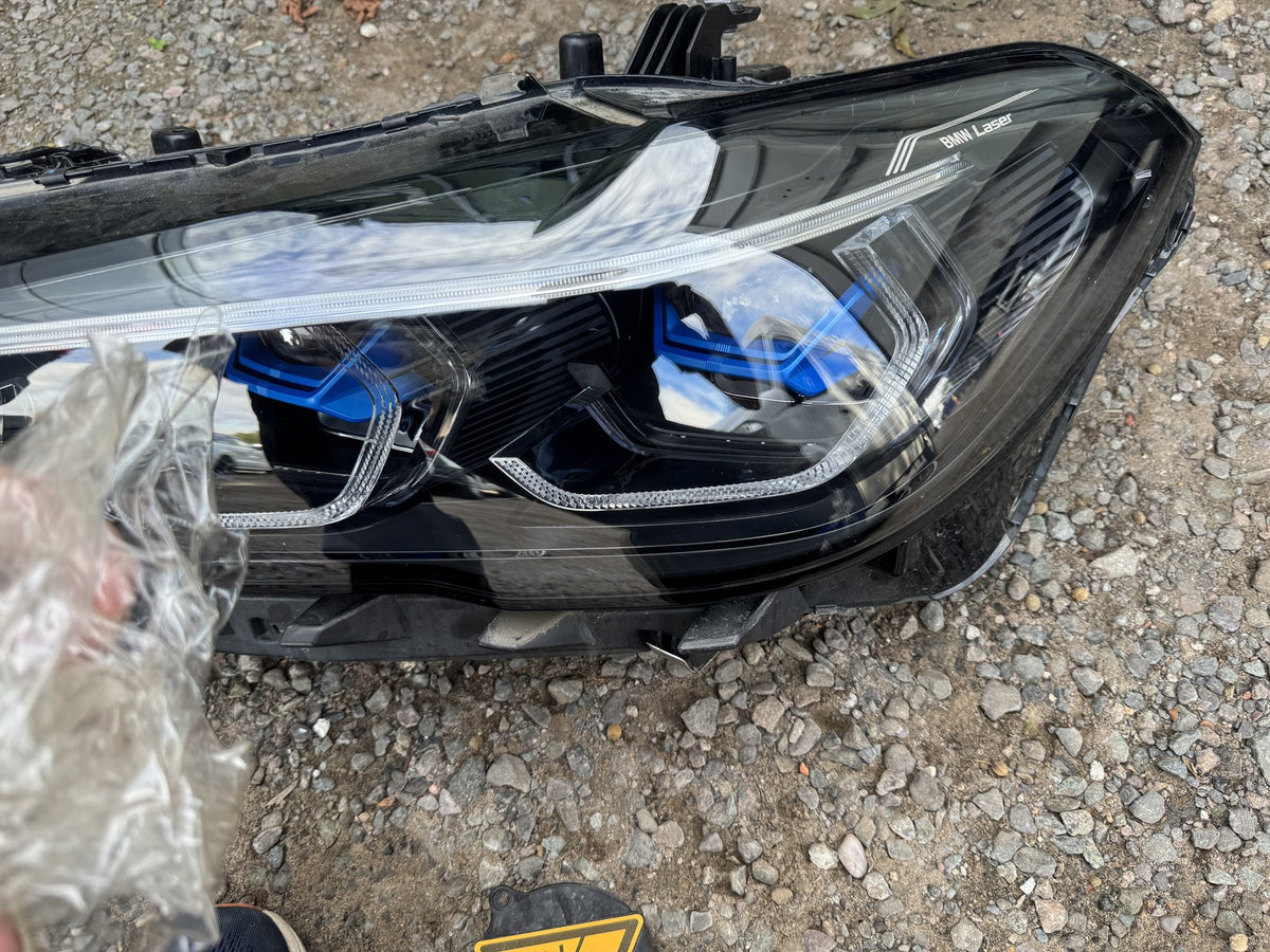 BMW X5 G05 X5 M F95 Αριστερός Φανός Laser Shadow Line 63115A55AA7 5A279B3