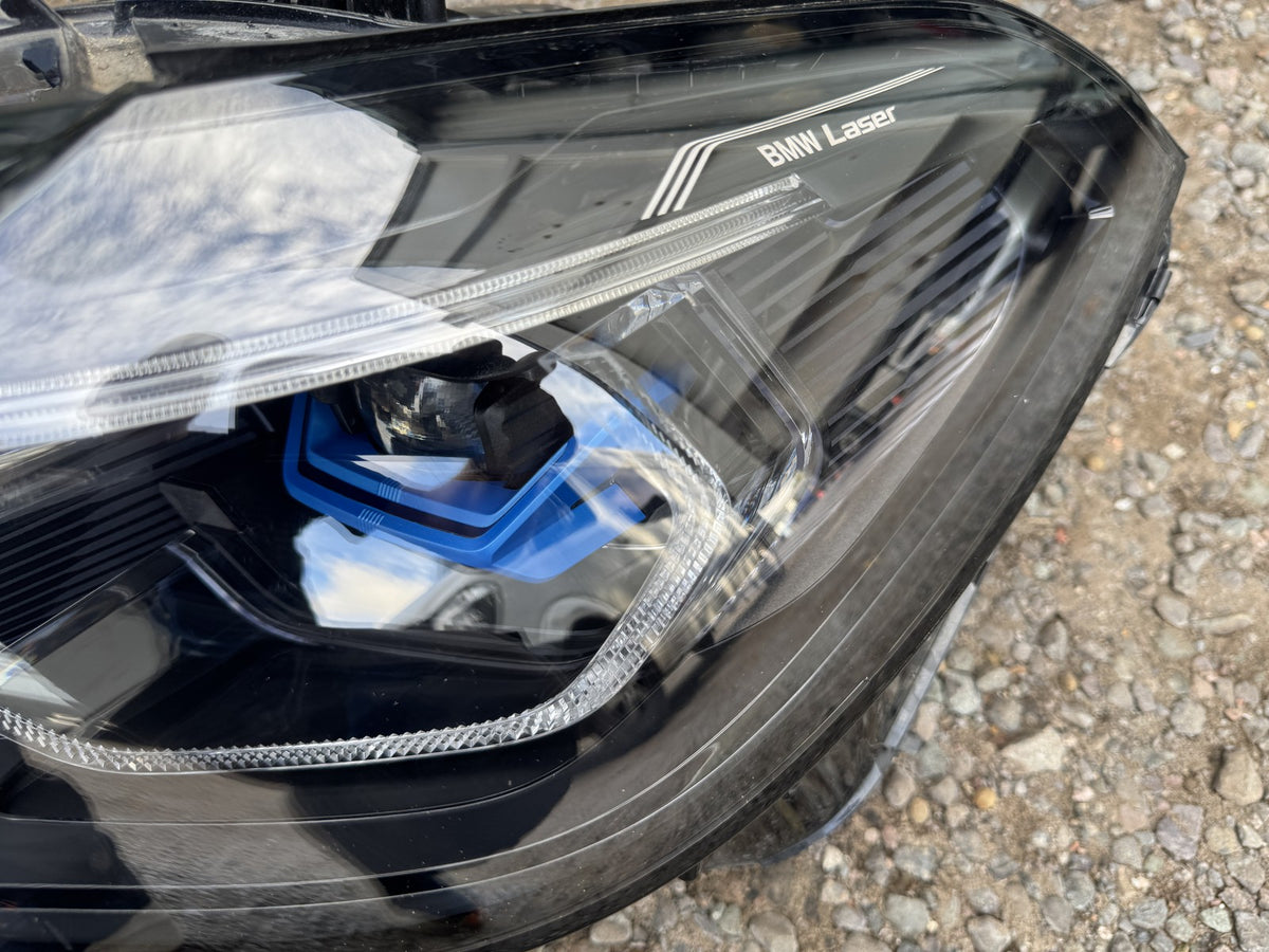 BMW X5 G05 X5 M F95 Αριστερός Φανός Laser Shadow Line 63115A55AA7 5A279B3