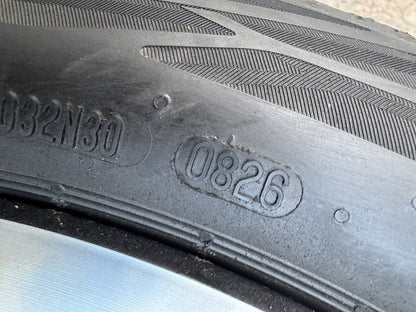 Ford Puma 18 Alloy Wheel R1TC-1007-E1A 7J Continental 215/50 R18 Tyre Scratched