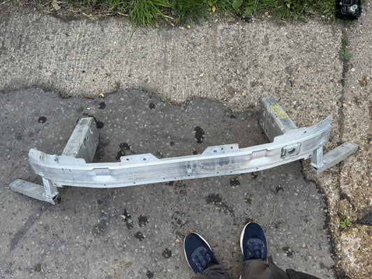 BMW X5 G05 Front Bumper Reinforcement Crash Bar 51117421599 Genuine Dented