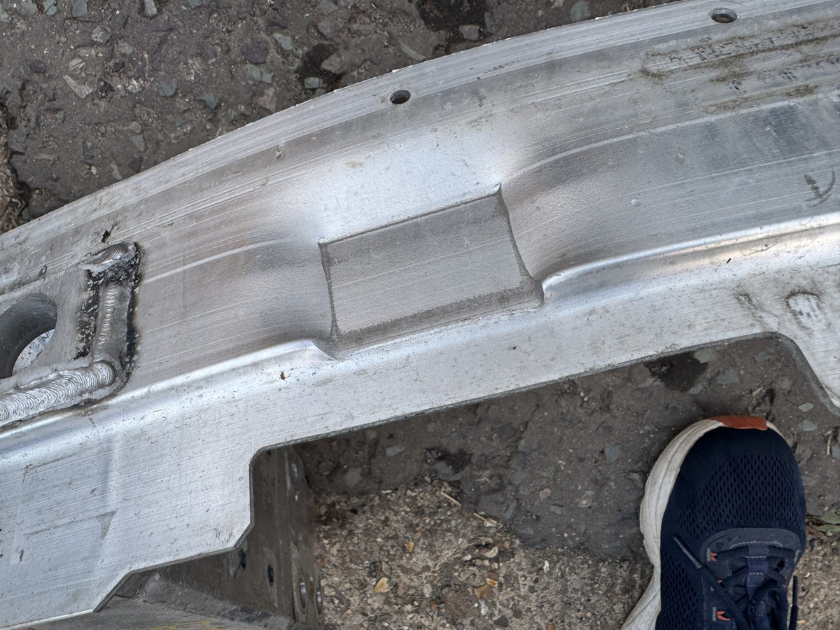 BMW X5 G05 Front Bumper Reinforcement Crash Bar 51117421599 Genuine Dented