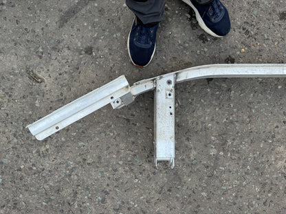 BMW X5 G05 Front Bumper Reinforcement Crash Bar 51117421599 Genuine Dented