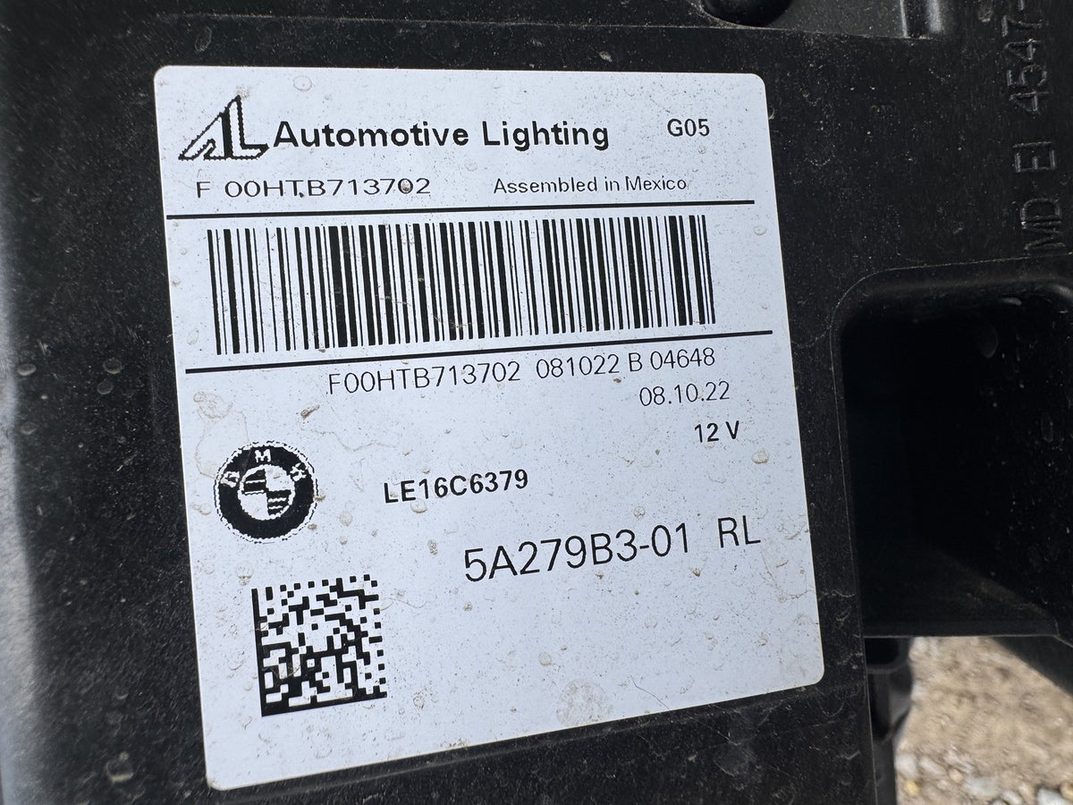 BMW X5 G05 X5 M F95 Αριστερός Φανός Laser Shadow Line 63115A55AA7 5A279B3