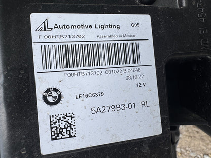 BMW X5 G05 X5 M F95 Αριστερός Φανός Laser Shadow Line 63115A55AA7 5A279B3