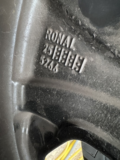 Ford Puma 18 Alloy Wheel R1TC-1007-E1A 7J Continental 215/50 R18 Tyre Scratched