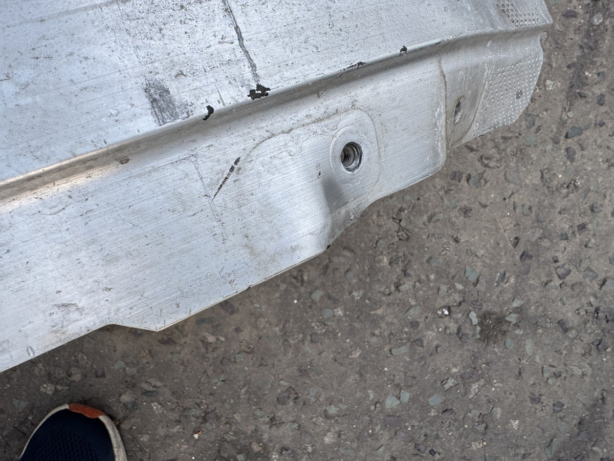 BMW X5 G05 Front Bumper Reinforcement Crash Bar 51117421599 Genuine Dented