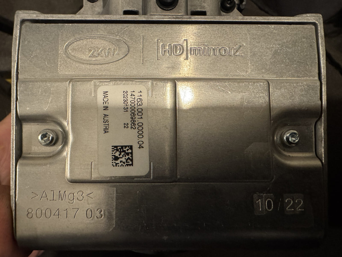 Range Rover L460 Left Headlight Digital LED mirrorZ Module 1163.001.0000.04
