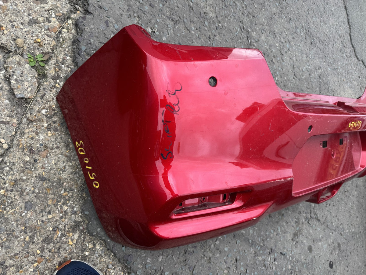 Suzuki Swift Mk7 2017-2024 Rear Bumper PDC 71811-70T Scratched Small Dent