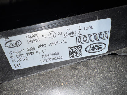 Range Rover L460 Left Headlight Digital LED mirrorZ Module 1163.001.0000.04