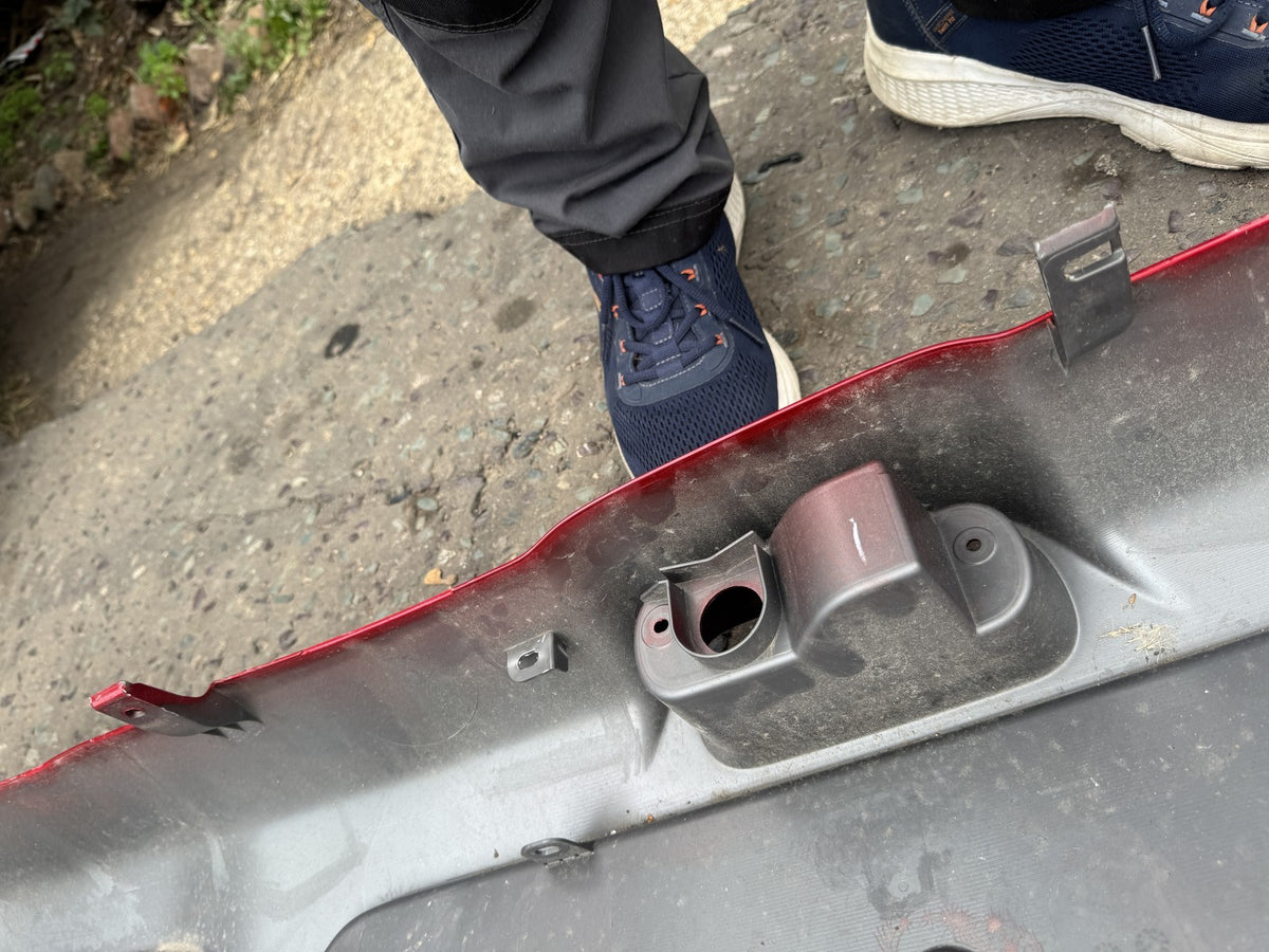 Suzuki Swift Mk7 2017-2024 Rear Bumper PDC 71811-70T Scratched Small Dent