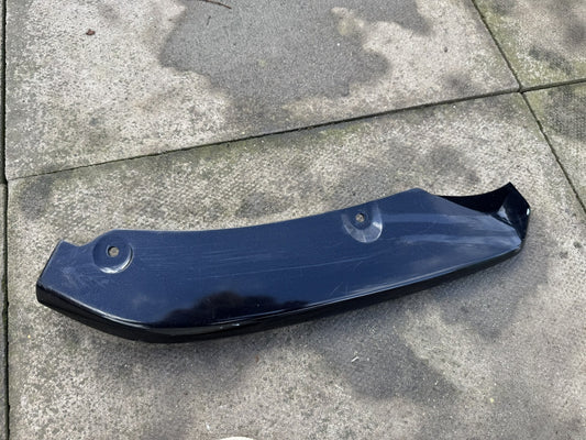 Spoiler paraurti anteriore sinistro Skoda Fabia IV Monte Carlo Nero Lucido 6VA807007