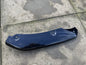 Skoda Fabia IV Monte Carlo Front Left Bumper Spoiler Gloss Black 6VA807007