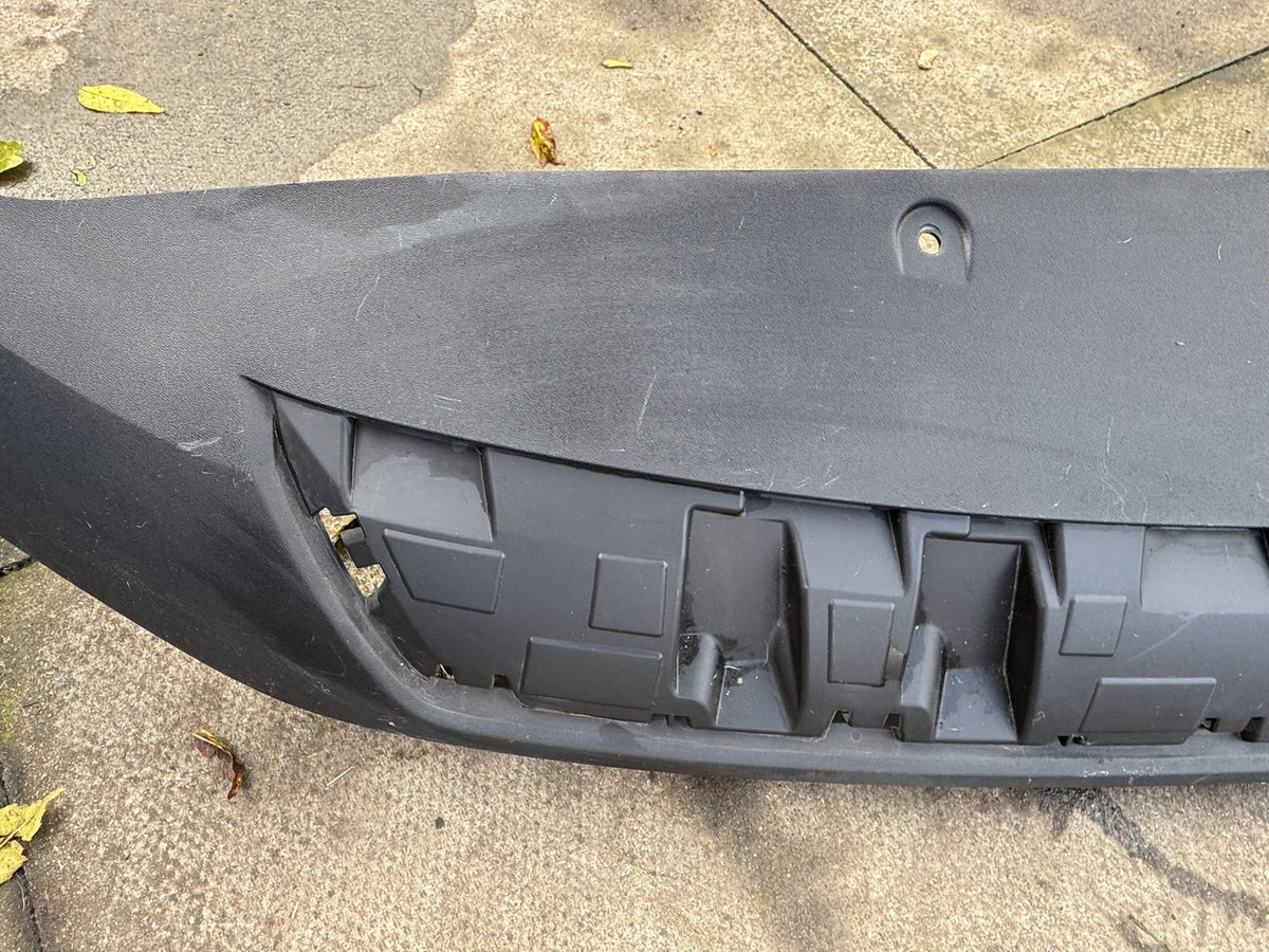 Volvo XC40 C40 2022 On Front Bumper Lower Spoiler Section 32136097 Genuine