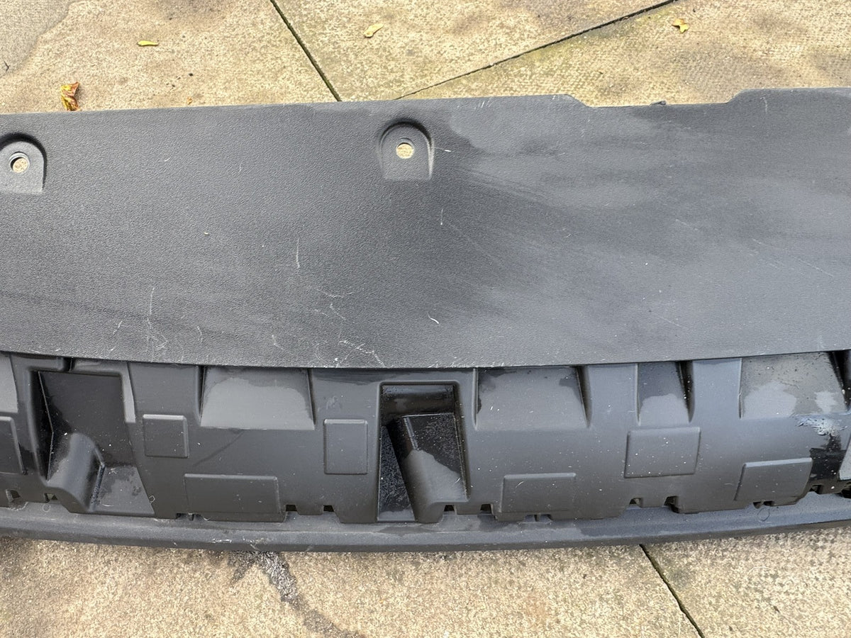 Volvo XC40 C40 2022 On Front Bumper Lower Spoiler Section 32136097 Genuine