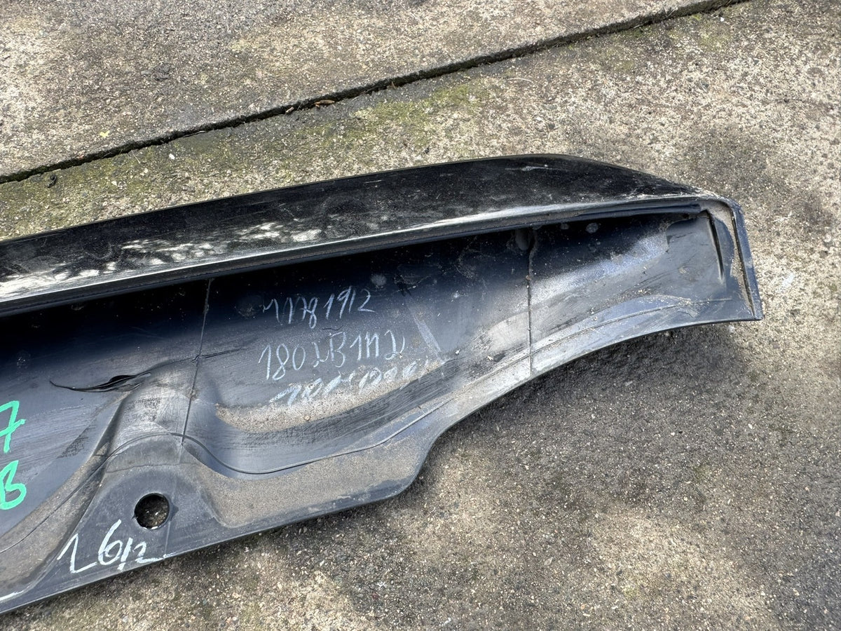 Skoda Fabia IV Monte Carlo Front Left Bumper Spoiler Gloss Black 6VA807007